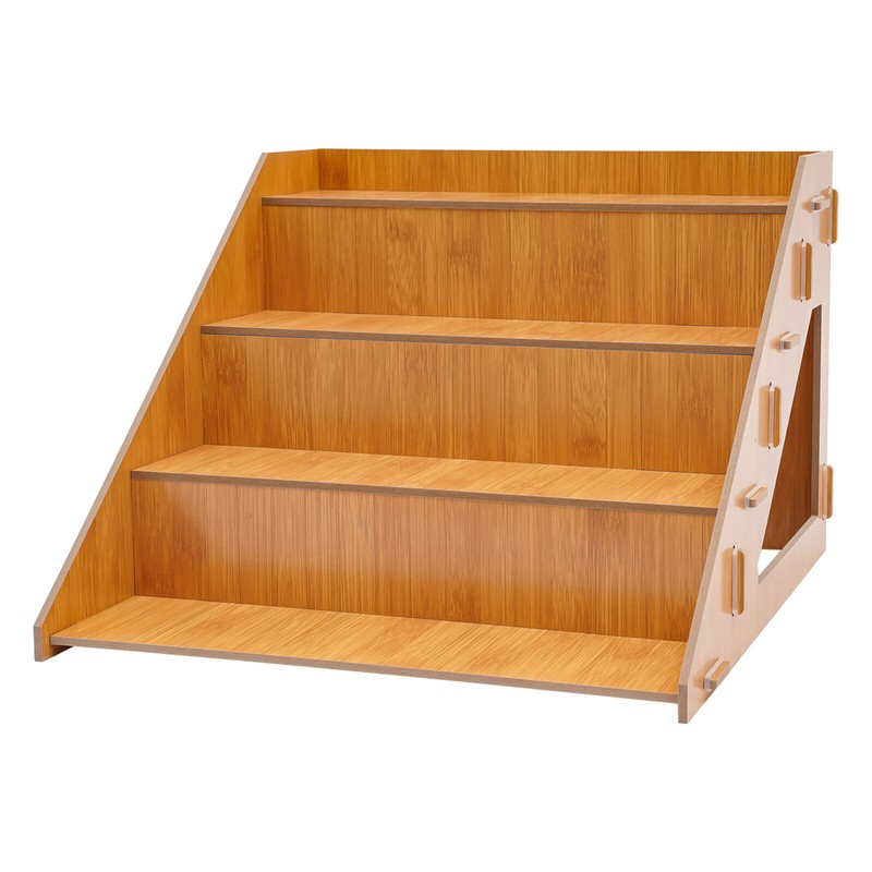 4 Pcs Retail Display Rack, 4 Tier Display Rack, Tabletop Display Stand gallery