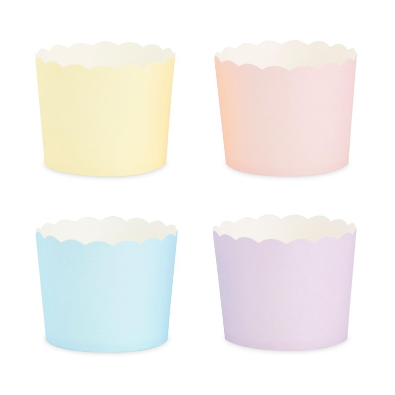 50 Pack Cupcake Liners Wrappers, Muffin Paper Baking Cup for Birthday Party, ... gallery