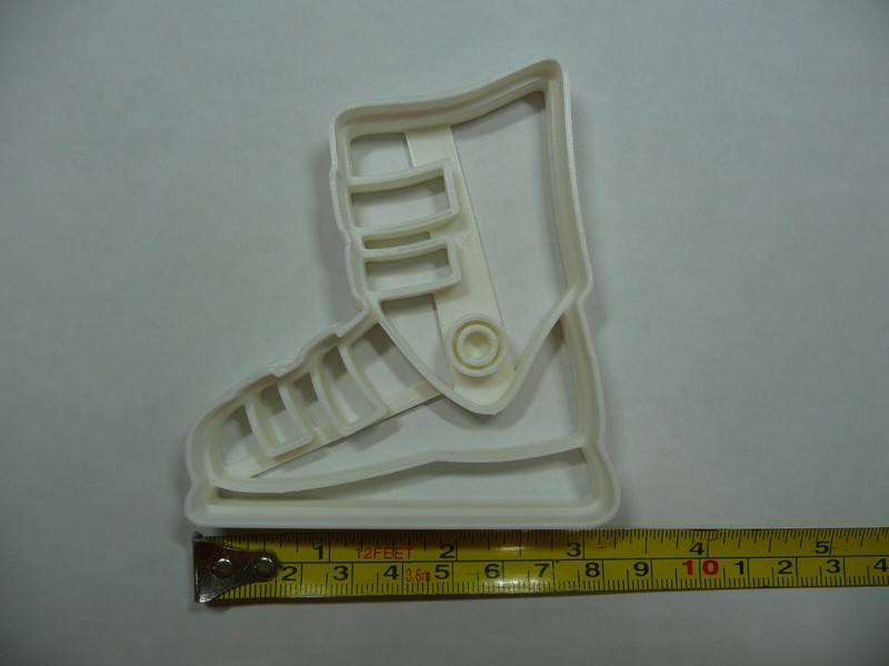SNOW SKI BOOTS WINTER SPORTS COOKIE CUTTER MADE IN USA PR5405 gallery