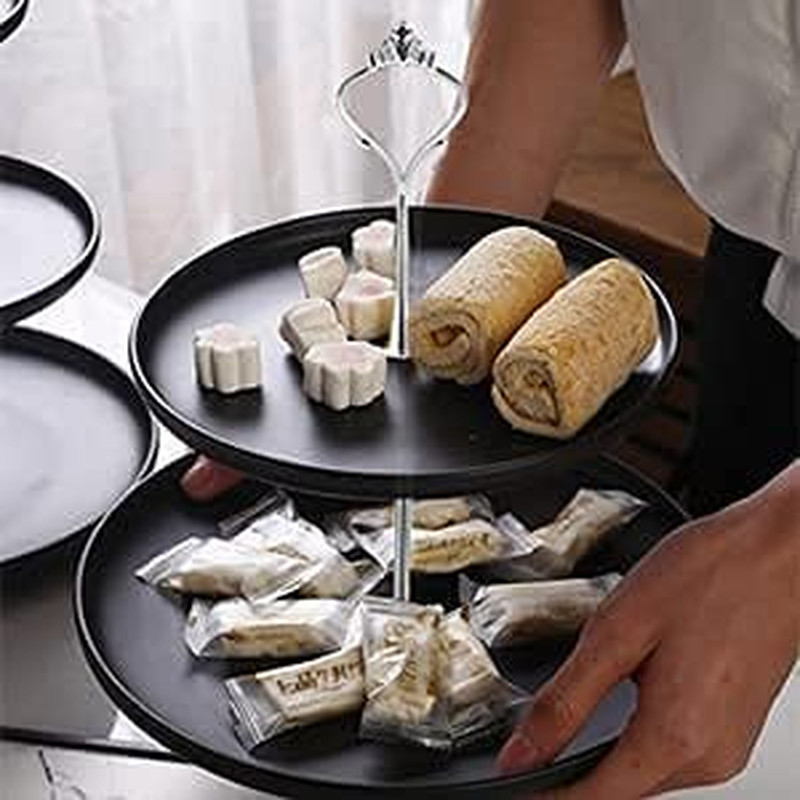 3 Tier Cake Stand Hardware Tiered Tray Hardware, 6 Sets Cake Stand Fittings Hard gallery