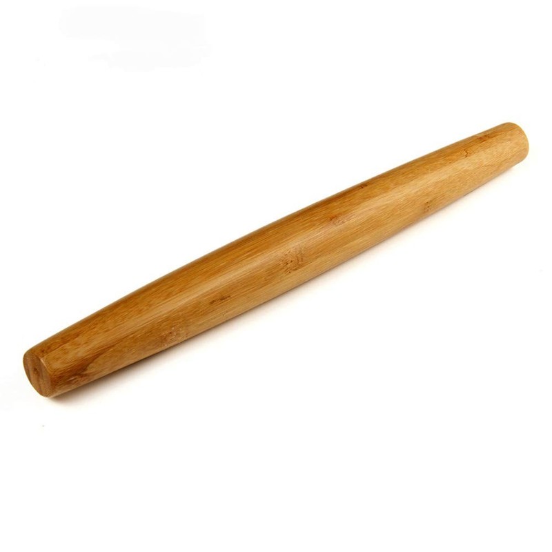 HONGLIDA Classic 13-INCH Bamboo French Rolling Pin, Pin