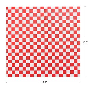 Sandwich Wrapping Paper, 100 Sheets 11.8" x 11.8" Deli Food Paper gallery