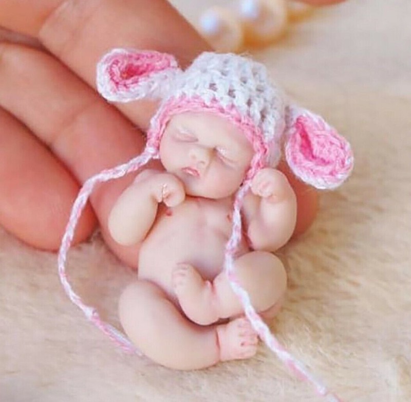 silicone baby doll making mold ,3D baby mold 18-99