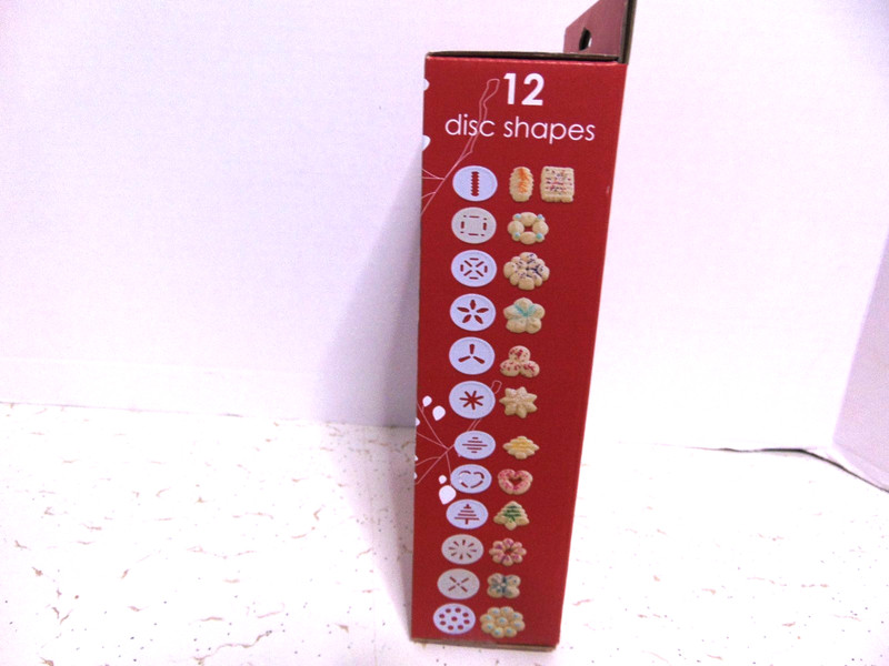 New- Nordic Ware International Spritz Cookie Press Set 12 Shapes -Sealed! gallery