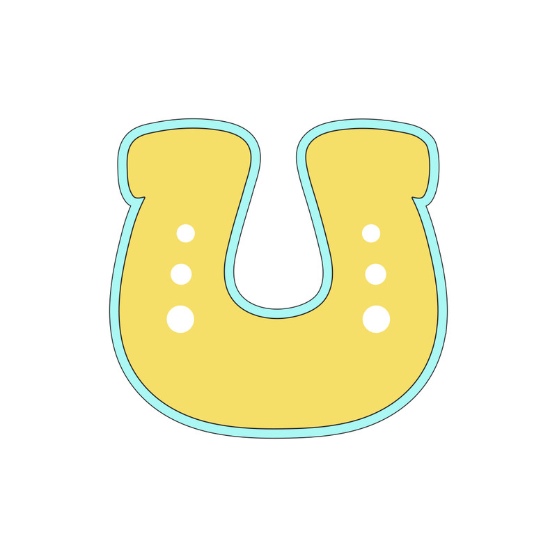 Horseshoe Cookie Cutters