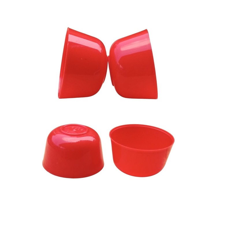 Pichi Puto Mold Kutsinta Molder Plastic Small Round Cups Style Talam 16 Pcs gallery