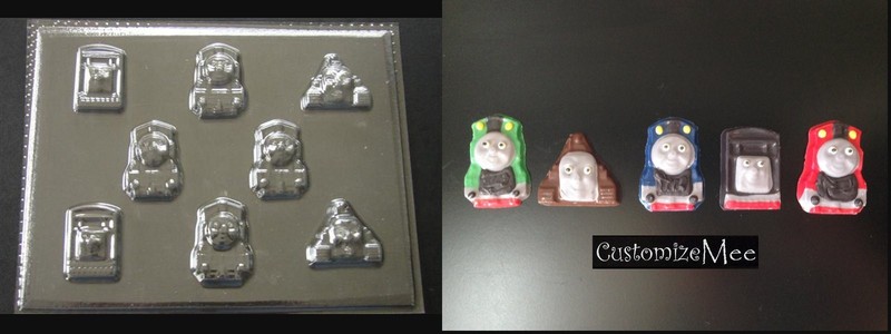 THOMAS The TRAIN TANK ENGINE Friends Chocolate Candy Soap Mold