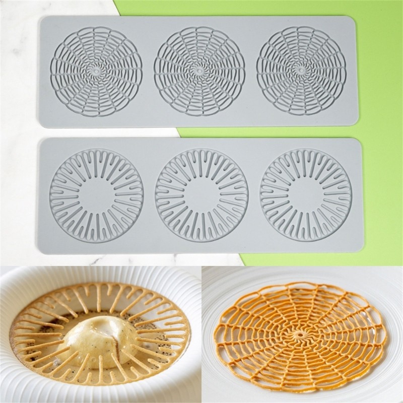 Chocolate Moulds Pastry Decorations Fondant Cake Mold Silicone Material Bakeware gallery