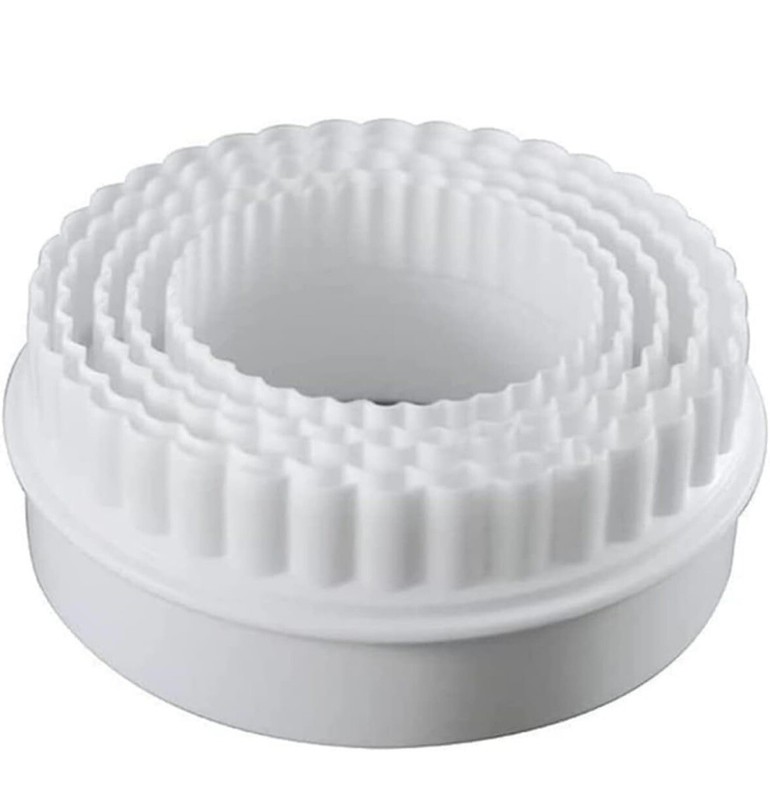 6 Pieces Biscuit Cutters And Fondant Cake Cutters Set gallery