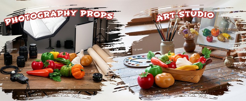 16 Pieces/Set Artificial Vetables Simulat Vetables gallery