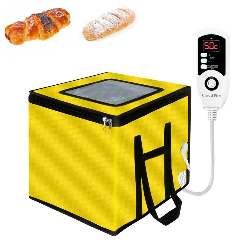 Dough Proofing Box Heater 100w,Sourdough Starter Warmer with NTC Sensor,20L P…