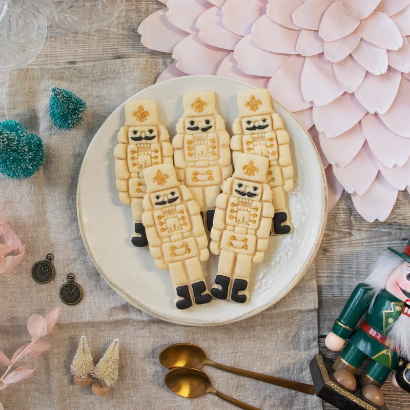 Nutcracker Cookie Cutter - Christmas holiday ballet winter wonderland festive gallery