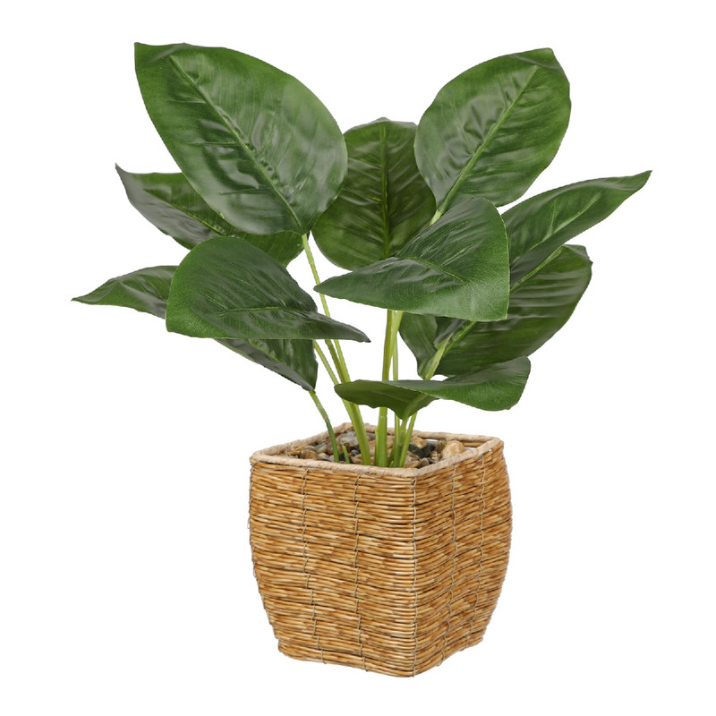 Briful Fake Plants Potted Fern Artificial Plants Indoor Realistic Greenery Faux