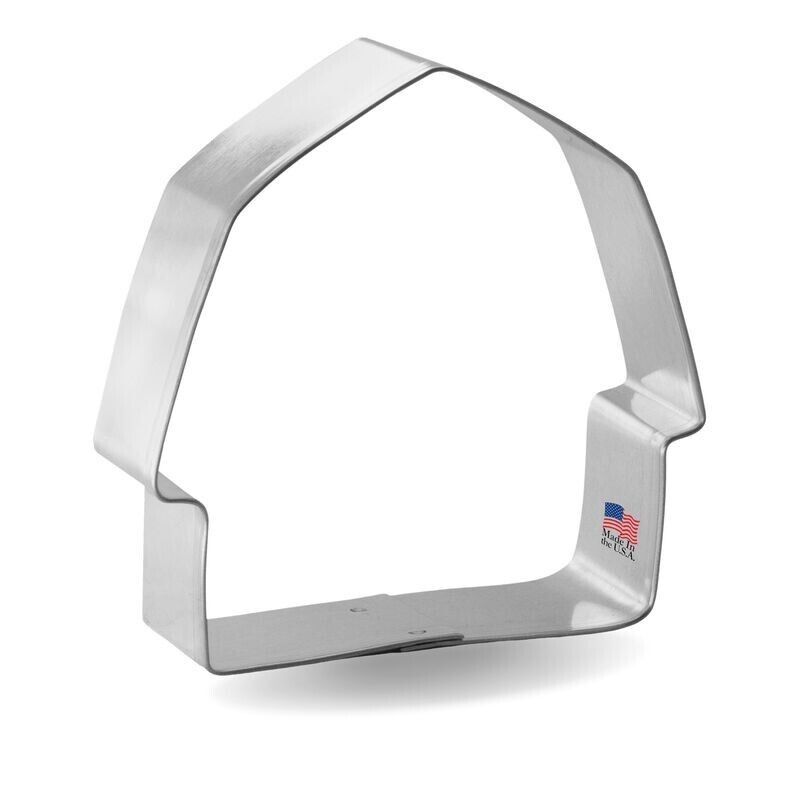 Barn 3.5'' Cookie Cutter Metal gallery