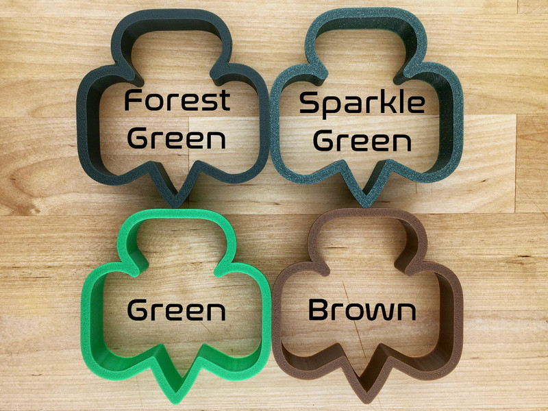 Scouting Cookie Cutters Set Girls Troop Meeting Camping Hiking Leader 3D Printed gallery