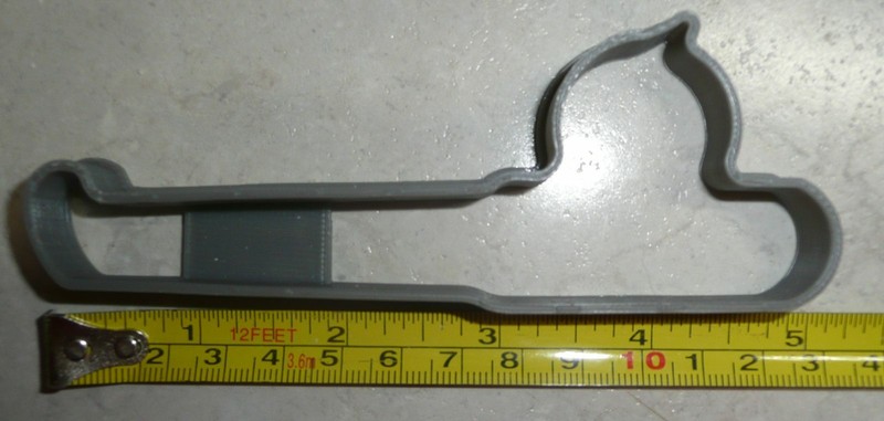 FISHING POLE CATCH FISH FLY CASTING SPINNING LONG COOKIE CUTTER USA PR2727 gallery
