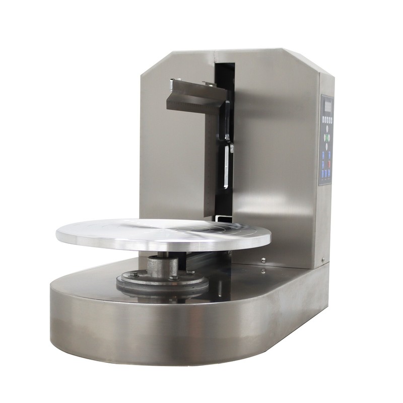 Open Box Fully Automatic Cake Cream Coating Spreading Machine 4-12 inch gallery