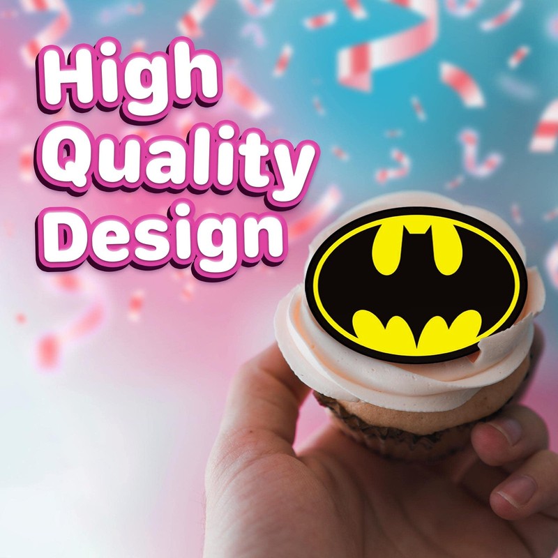 My Smart Choice 30 X Edible Cupcake Of Shadows Hero Collection Of Edible Cake gallery