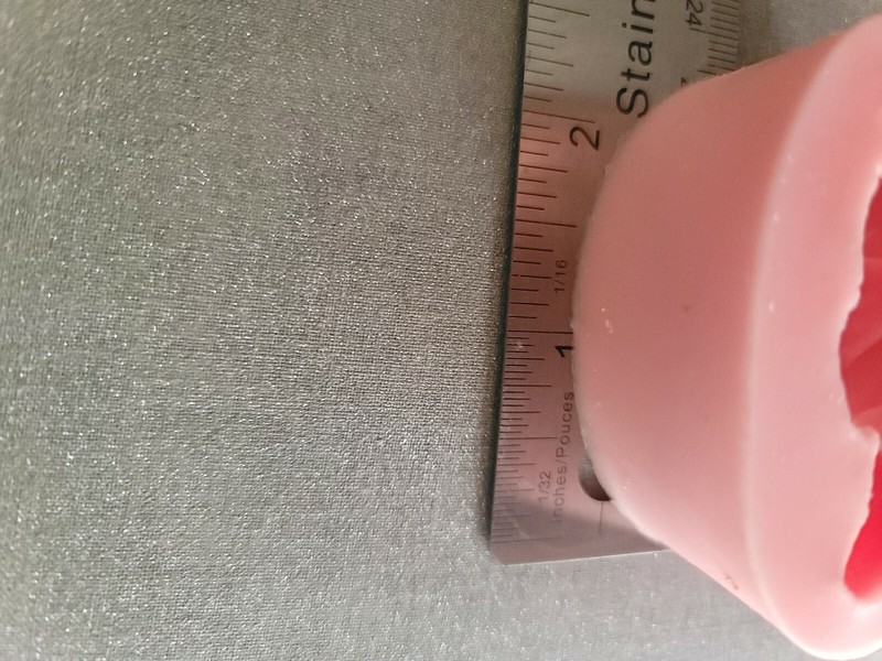 Silicone Flexible Pink Mold 3D Sleeping Baby fondant, Resin,Plaster Etc.. gallery