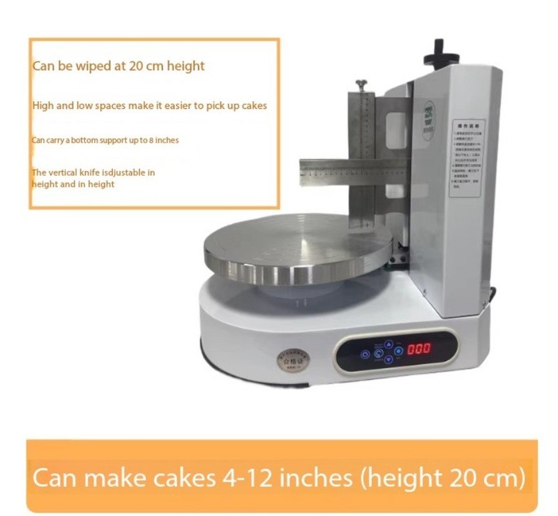 Cream Coating Filling Machine Cake and Bread Cream Decorating Smoothing Machine gallery
