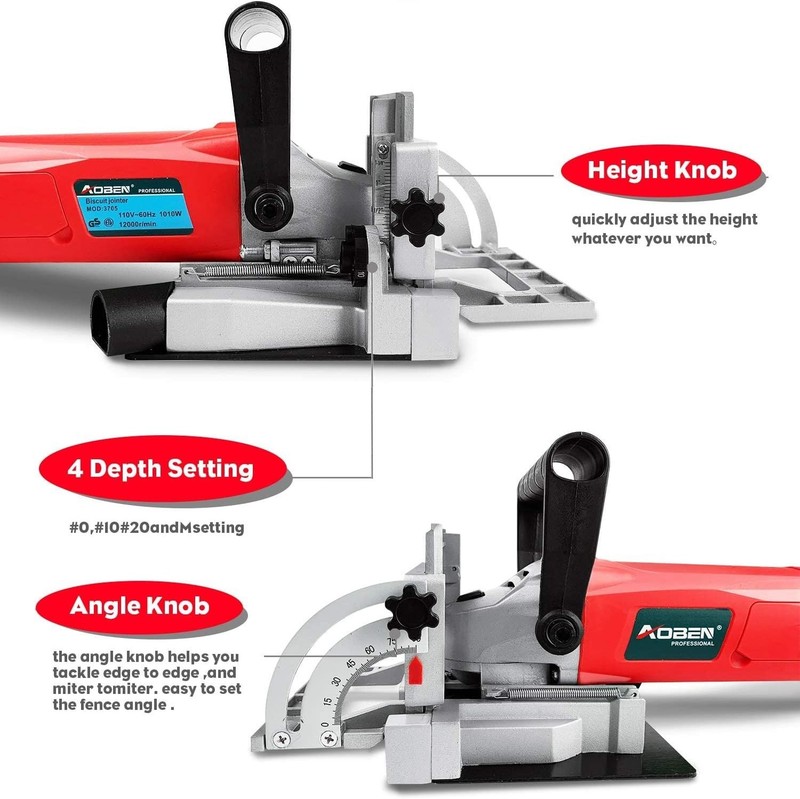 Versatile Biscuit Cutter Plate Joiner - Perfect for Professional Woodworking gallery