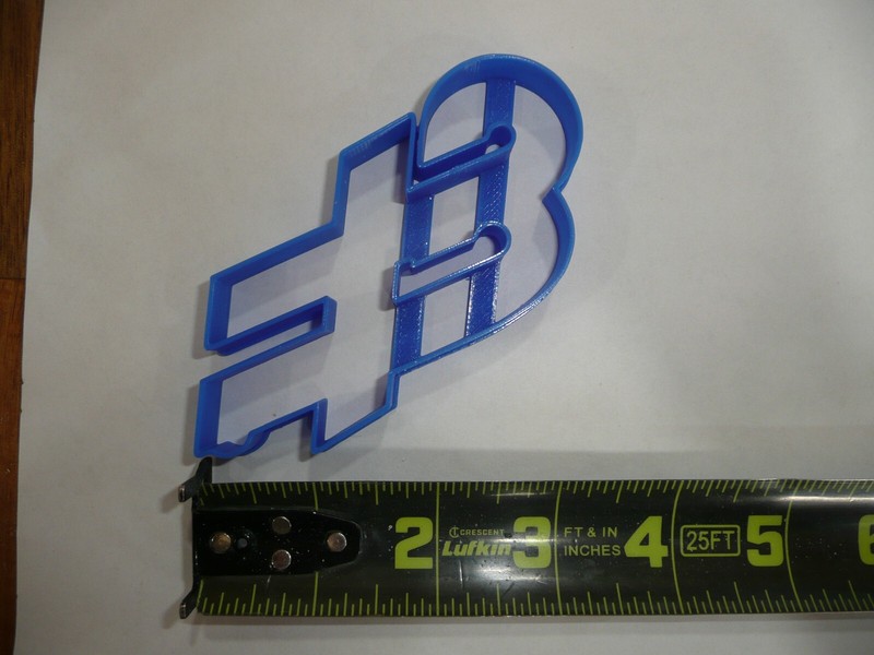 FF LETTERS SCHOOL SPIRIT COOKIE CUTTER USA PR5270 gallery