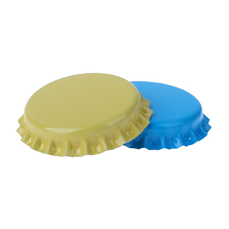 100Pcs Crown Caps Homebrew Beer Caps Craft Beer Bottling Caps Seal Crown Caps gallery