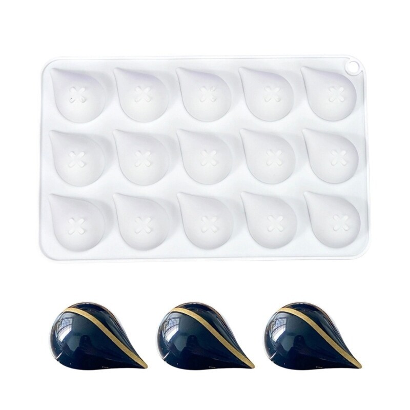 High Temperatures Resistant Silicone Mousse Cake Mold Creative Dessert Mould