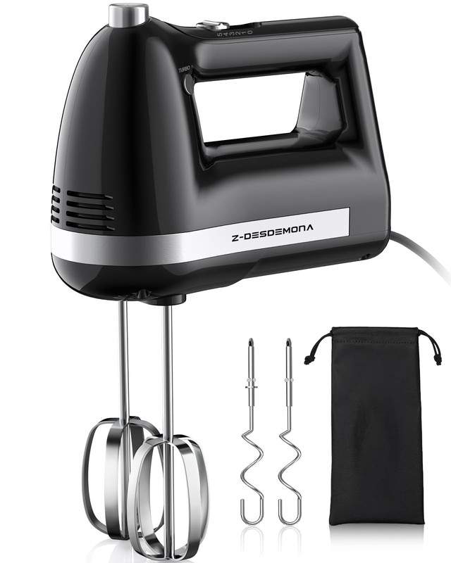 Batidora De Mano Eléctrica Para Batir Mezclar Mezclador Huevo Cocina Accesorios gallery