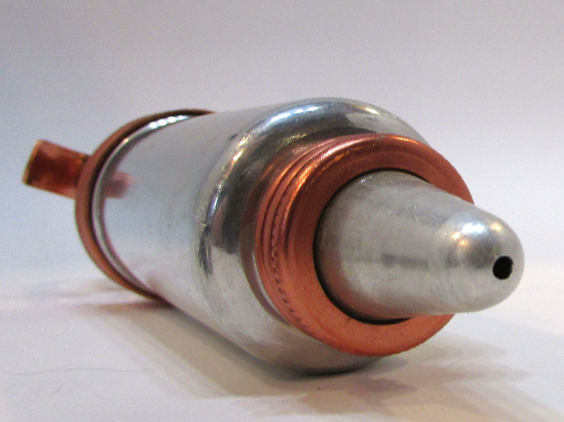Vintage 1960s Aluminum Syringe Style Plunger Cake Frosting Decorator Cookie Icer gallery