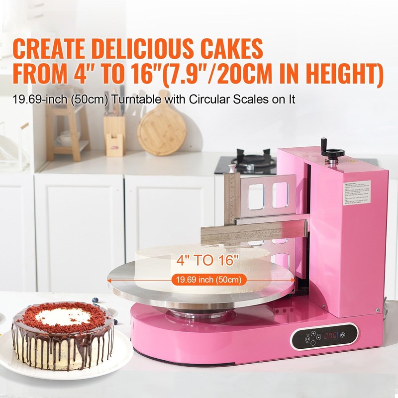 Cake Decorating Machine, Cake Cream Spreading Coating Smearing Machine, Low gallery