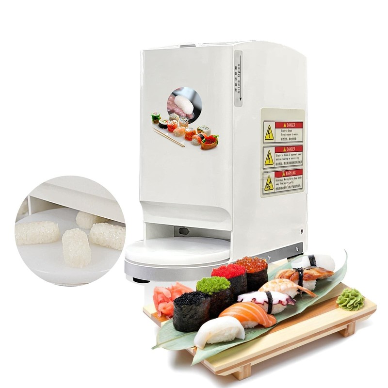 Kolice Commercial Automatic Sushi Rice Roll Forming Machine, 1000-1200pcs/hour