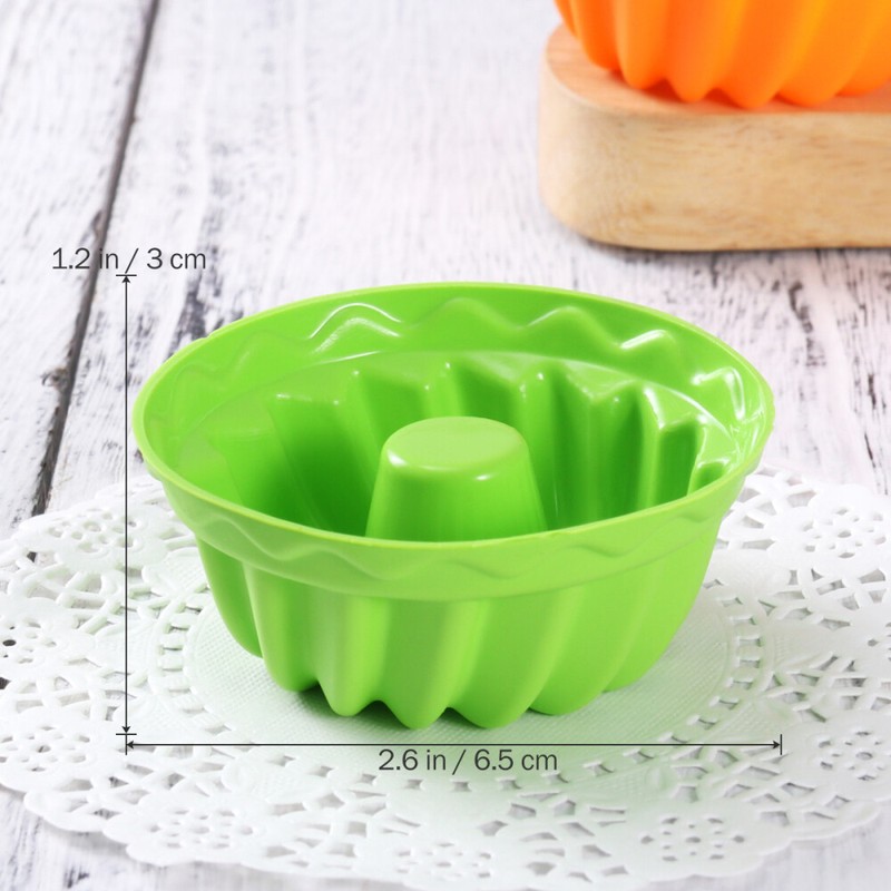 Silicone Cake Mold Mousse Dessert Bake Round Pan Tins Diy Baking gallery