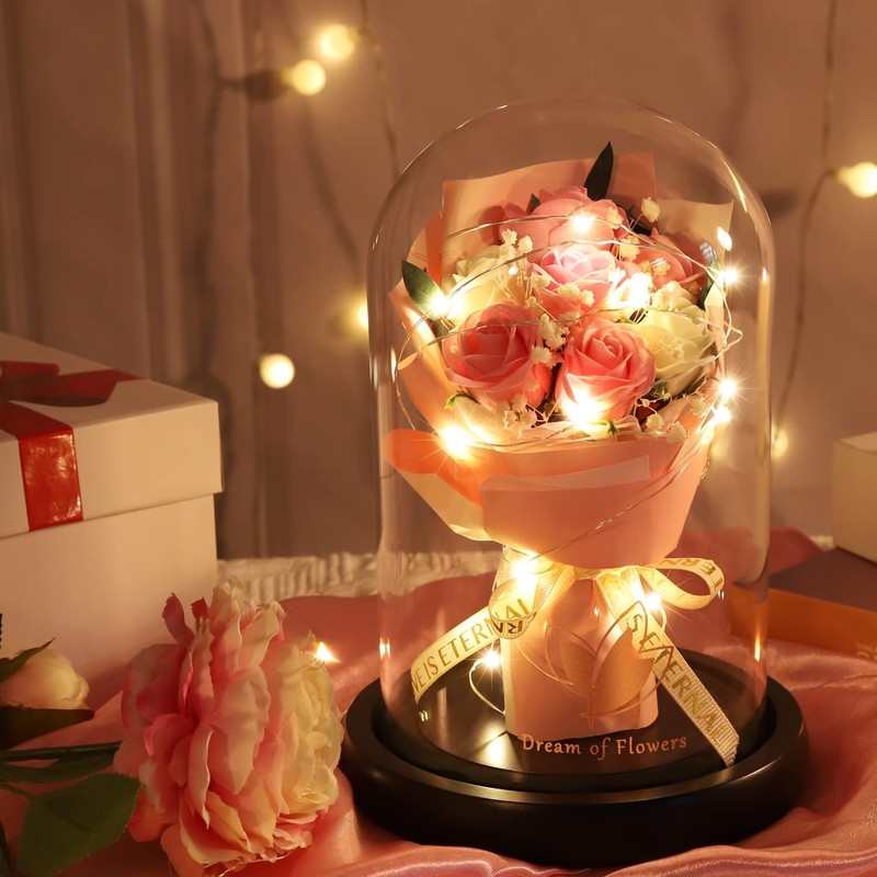 Dream Of Flowers Mothers Day Rose Gifts Flower Gifts For Womenrose In Glass gallery