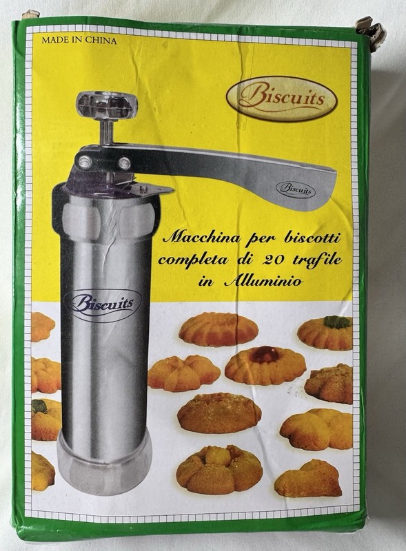 Biscuit Press Set Cookie Maker Machine Kit Spritz Dough Biscuits Making Tool. gallery