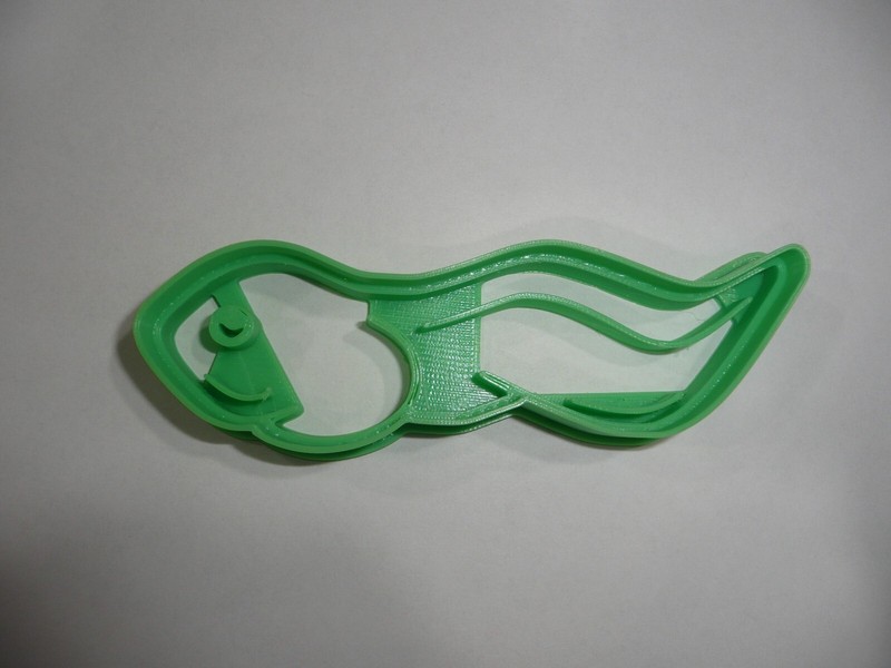 TADPOLE BABY FROG ANIMAL COOKIE CUTTER MADE IN USA PR5439 gallery