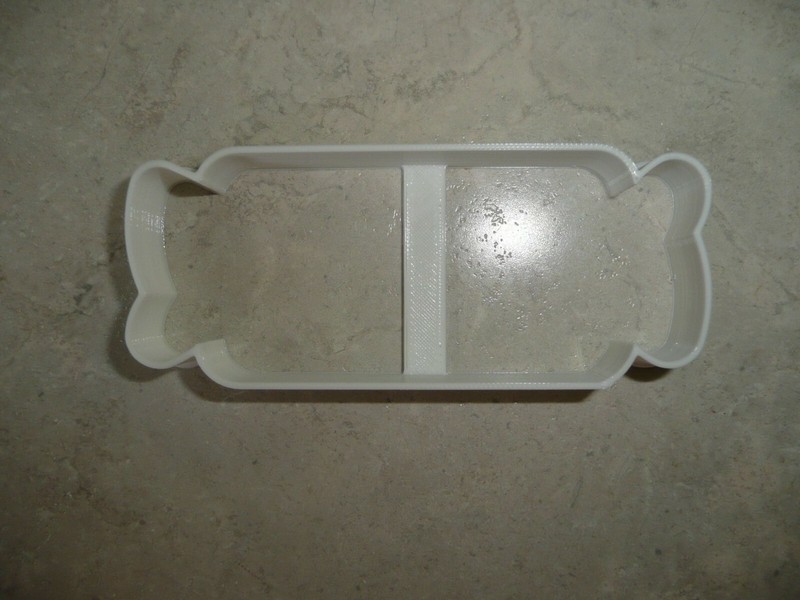 RECTANGLE CANDY WRAPPER HALLOWEEN TREAT CHRISTMAS COOKIE CUTTER USA PR4446 gallery