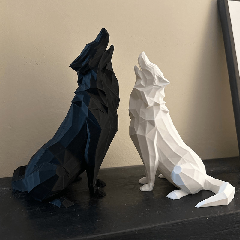 wolf Resin silicone mold gallery