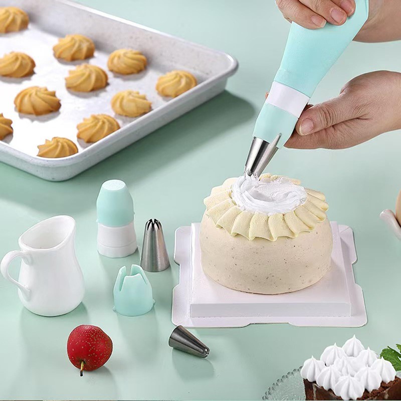 4Sets Coupler Piping Bag Plastic Standard Couplers for Large/Small Piping Tip... gallery