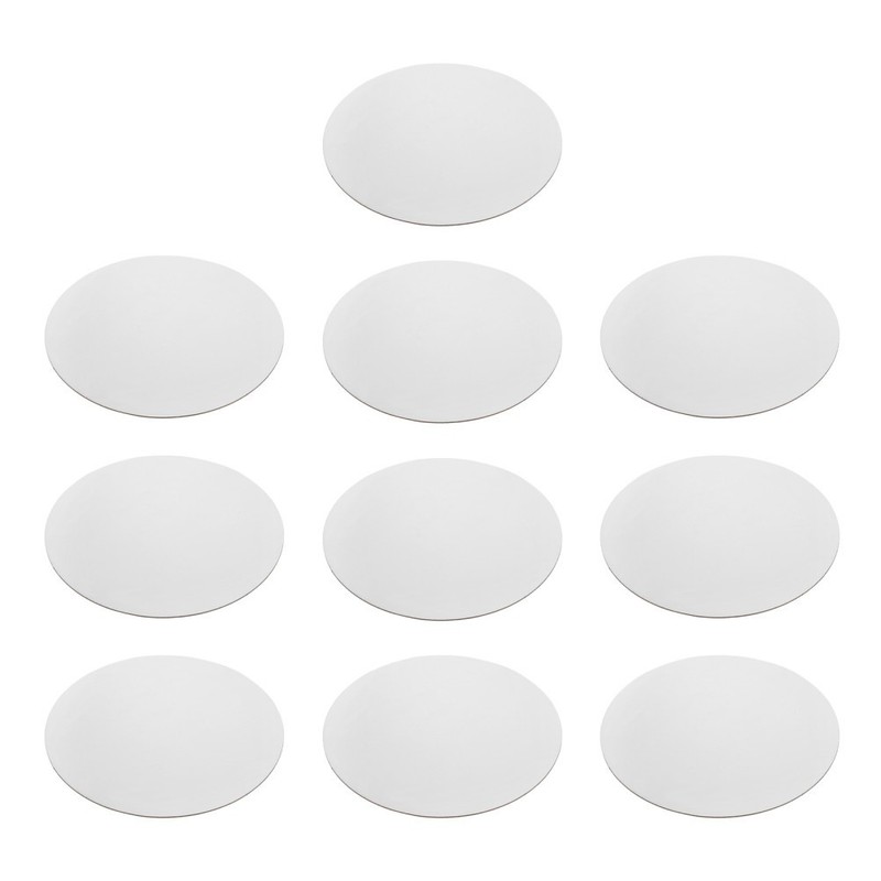 10 Pcs Round Base Plate Mousse Cake Cardboards for Desserts Circular gallery