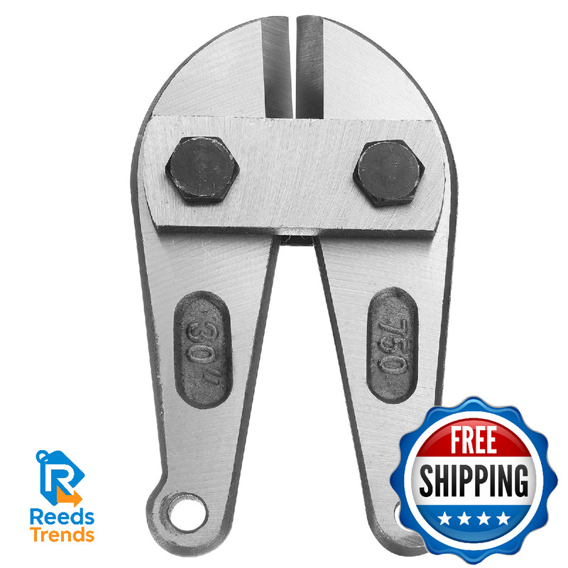 Harfington Bolt Cutter 30 Replacement Jaws Blade Cutter Hand Alloy Steel Blade