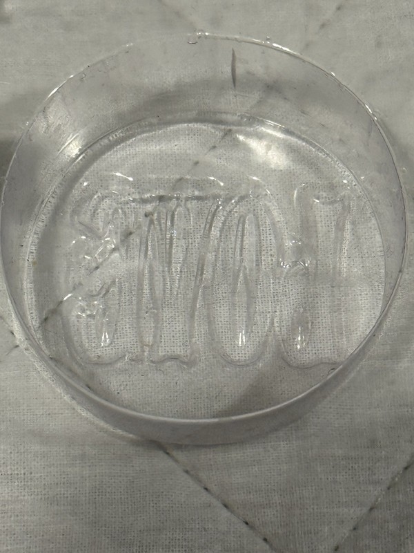 LOVE Chocolate Cookie Sandwich Mold NEW- Love For Mom, A Friend Or Anyone gallery