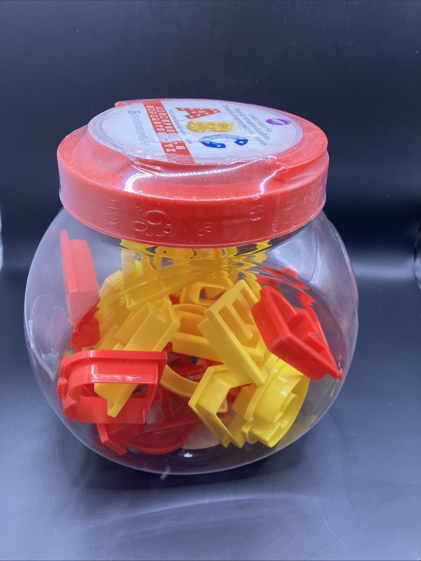 Wilton Cookie Cutter Set ABCs Plastic Letters gallery
