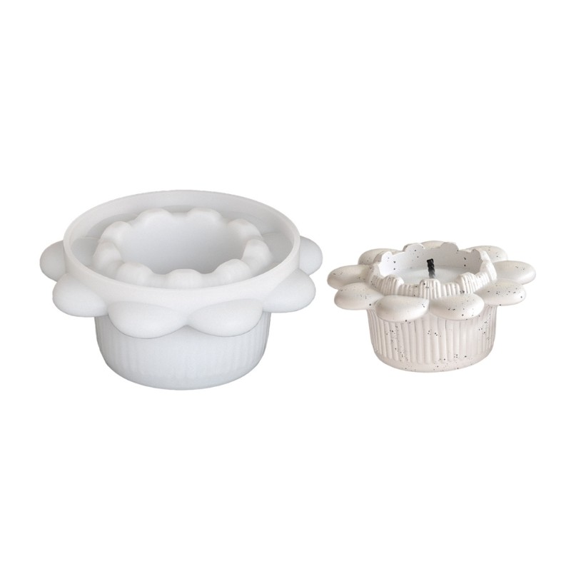 Flower Shape Jewelry Making Tool Handmade Craft Supplies Silicone Texture gallery