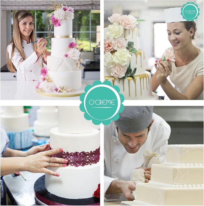 Polystyrene Dummy Cake Decorating Display for Baked Goods Bakery Supplies Rou... gallery