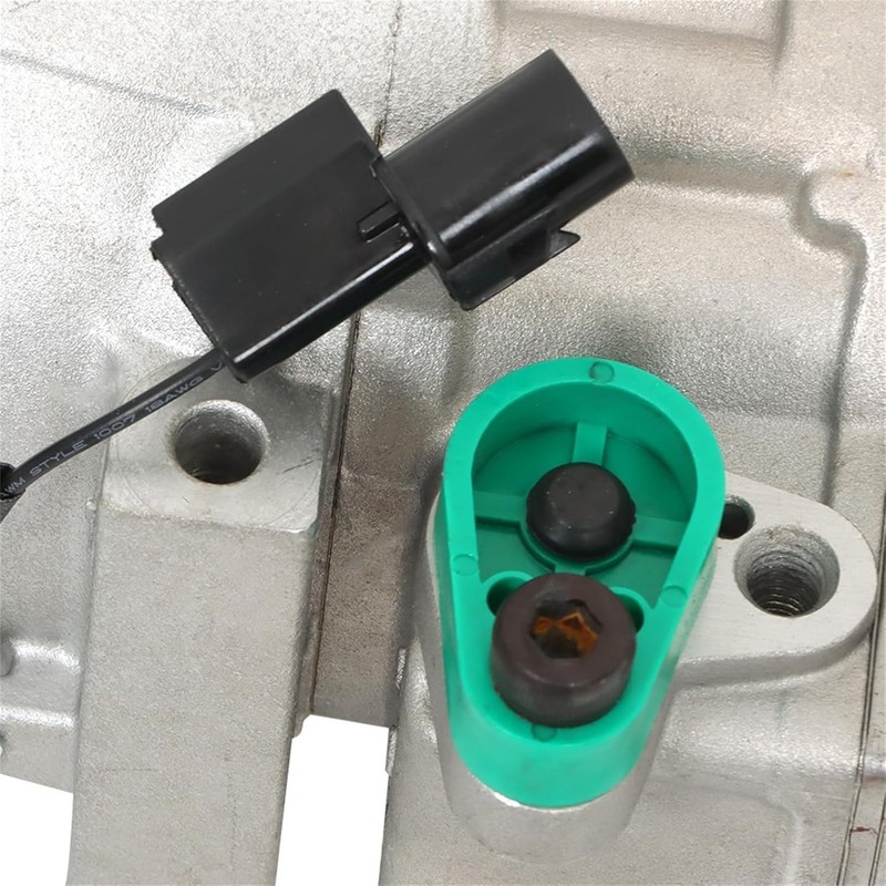 A/C Compressor Replacement for Accent 1.6L L4 2006 2007 2008 2009 Replacement gallery