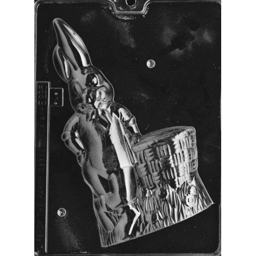 Chocolate Mold – 3D Mold – Standing Bunny