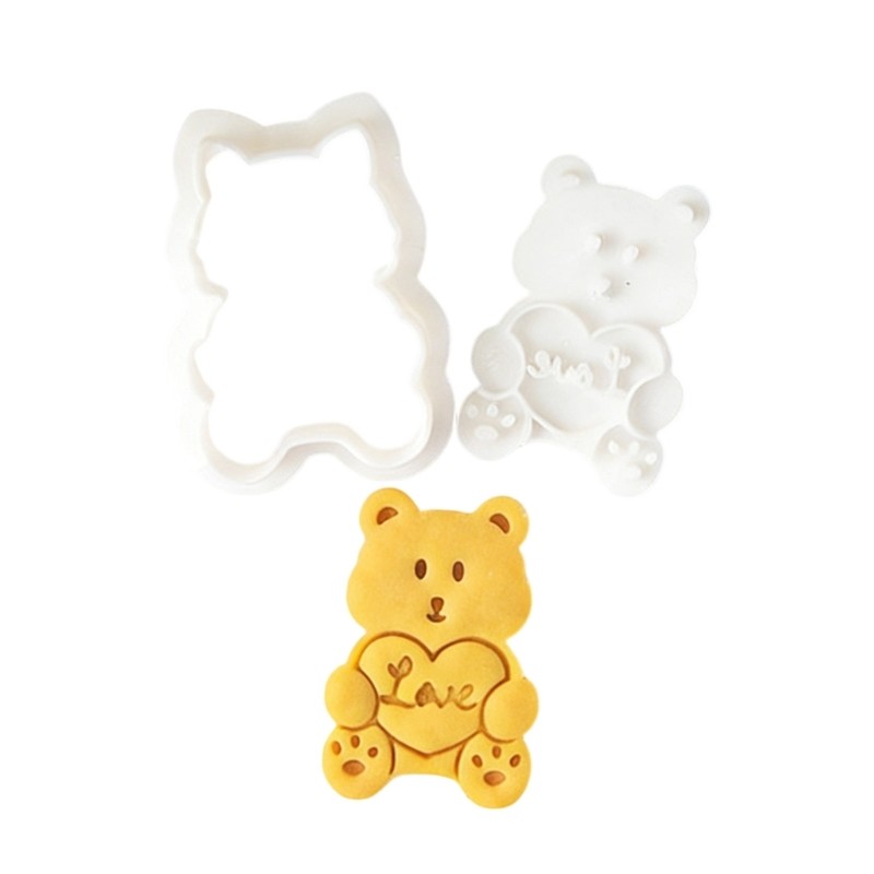 Fun Shape Dough Stamps For Making Valentine Day Desserts And Snacks gallery