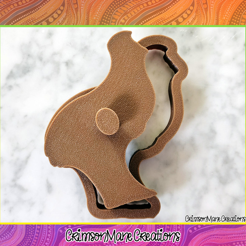 Emu Cookie Cutter Cute Australian Bird Aussie Animal Baking Supply Fondant Tool gallery