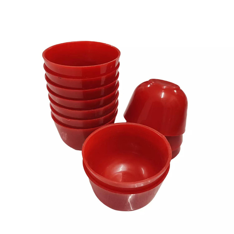 12 x Small Round Mold Pichi Pichi Plastic Puto Kutsinta Pichi Molder Molds Cups